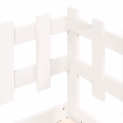 VidaXL 840383 canapé lit sofa Blanc - Vue supplémentaire 8
