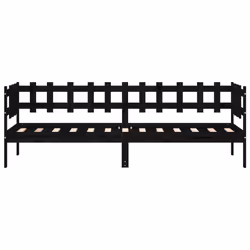 VidaXL 840384 canapé lit sofa Noir