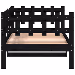VidaXL 840384 canapé lit sofa Noir - Vue supplémentaire 5