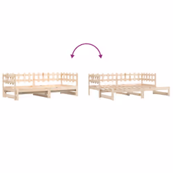 VidaXL 840385 canapé lit sofa - Vue supplémentaire 8
