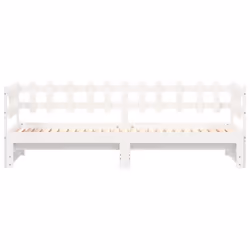 VidaXL 840386 canapé lit sofa Blanc - Vue supplémentaire 7