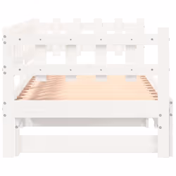 VidaXL 840386 canapé lit sofa Blanc - Vue supplémentaire 8