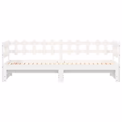 VidaXL 840389 canapé lit sofa Blanc - Vue supplémentaire 6