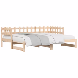 VidaXL 840391, lit sofa, Bois de pin, 1935 mm, 980 mm, 685 mm, 193,5 cm