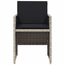 VidaXL 364937 chaise d'extérieur Terrace Siège rembourré Polyuréthane, Acier Anthracite - Vue supplémentaire 5