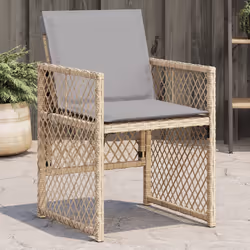VidaXL 364955 chaise d'extérieur Terrace Siège rembourré Polyuréthane, Acier Gris - Vue supplémentaire 2