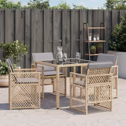 VidaXL 364955 chaise d'extérieur Terrace Siège rembourré Polyuréthane, Acier Gris - Vue supplémentaire 3