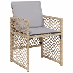 VidaXL 364955 chaise d'extérieur Terrace Siège rembourré Polyuréthane, Acier Gris - Vue supplémentaire 4