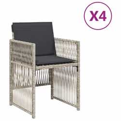 VidaXL 364971, Terrace, Siège rembourré, Polyuréthane, Acier, Anthracite, 110 kg, 505 mm