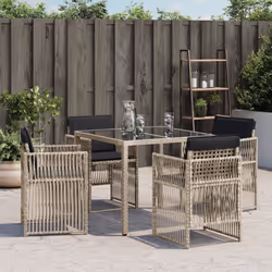VidaXL 364971 chaise d'extérieur Terrace Siège rembourré Polyuréthane, Acier Anthracite