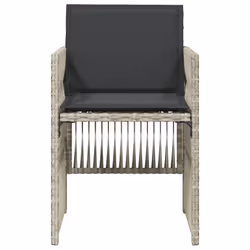 VidaXL 364971 chaise d'extérieur Terrace Siège rembourré Polyuréthane, Acier Anthracite - Vue supplémentaire 5