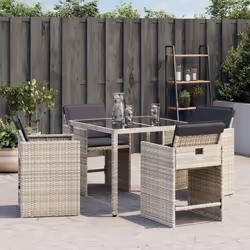 VidaXL 364988 chaise d'extérieur Terrace Siège rembourré Polyuréthane, Acier Anthracite