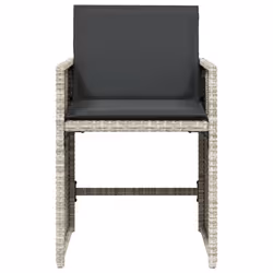 VidaXL 364988 chaise d'extérieur Terrace Siège rembourré Polyuréthane, Acier Anthracite - Vue supplémentaire 5