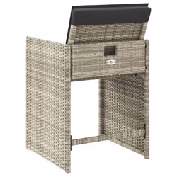VidaXL 364988 chaise d'extérieur Terrace Siège rembourré Polyuréthane, Acier Anthracite - Vue supplémentaire 7