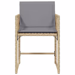 VidaXL 365023 chaise d'extérieur Terrace Siège rembourré Polyuréthane, Acier Gris - Vue supplémentaire 5