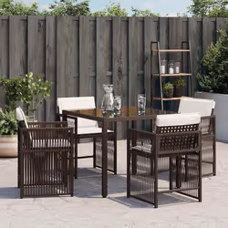 VidaXL 365037 chaise d'extérieur Terrace Siège rembourré Polyuréthane, Acier Crème, Blanc