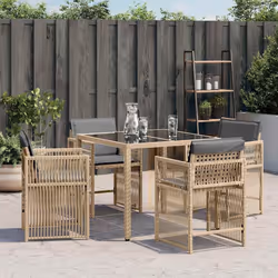 VidaXL 365040 chaise d'extérieur Terrace Siège rembourré Polyuréthane, Acier Gris