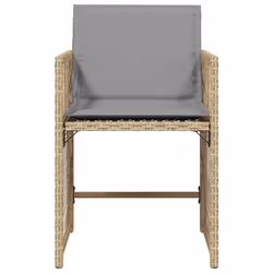 VidaXL 365040 chaise d'extérieur Terrace Siège rembourré Polyuréthane, Acier Gris - Vue supplémentaire 5