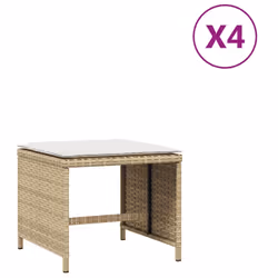 VidaXL 365045, 4 pièce(s)