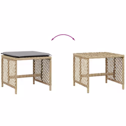 VidaXL 365054 pouf - Vue supplémentaire 7