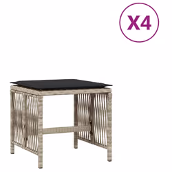 VidaXL 365060, 4 pièce(s)