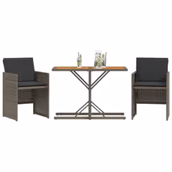 VidaXL 365064 ensemble de meubles de jardin