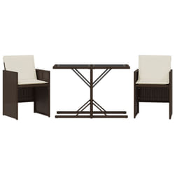 VidaXL 365065 ensemble de meubles de jardin