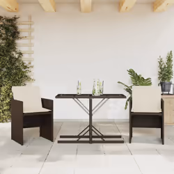 VidaXL 365065 ensemble de meubles de jardin