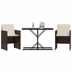 VidaXL 365065 ensemble de meubles de jardin