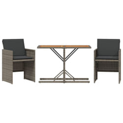 VidaXL 365067 ensemble de meubles de jardin
