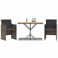 VidaXL 365067 ensemble de meubles de jardin