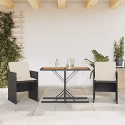 VidaXL 365068 ensemble de meubles de jardin