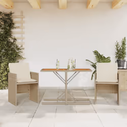 VidaXL 365069 ensemble de meubles de jardin