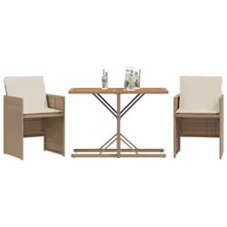 VidaXL 365069 ensemble de meubles de jardin