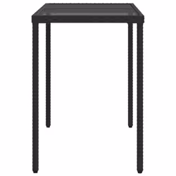 VidaXL 365072 table de jardin Noir - Vue supplémentaire 5