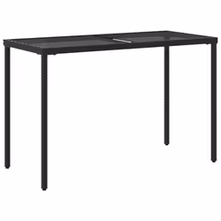 VidaXL 365072 table de jardin Noir - Vue supplémentaire 6