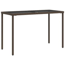 VidaXL 365074 table de jardin Marron