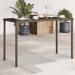 VidaXL 365074 table de jardin Marron