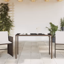 VidaXL 365074 table de jardin Marron