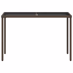 VidaXL 365074 table de jardin Marron - Vue supplémentaire 4