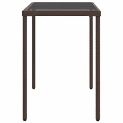 VidaXL 365074 table de jardin Marron - Vue supplémentaire 5