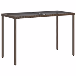 VidaXL 365074 table de jardin Marron - Vue supplémentaire 6