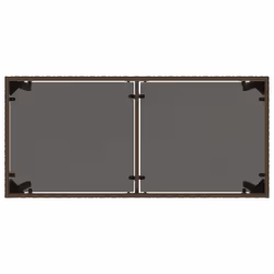 VidaXL 365074 table de jardin Marron - Vue supplémentaire 7