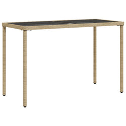 VidaXL 365075 table de jardin Beige