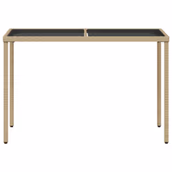 VidaXL 365075 table de jardin Beige - Vue supplémentaire 4