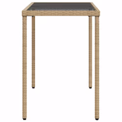 VidaXL 365075 table de jardin Beige - Vue supplémentaire 5