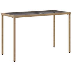 VidaXL 365075 table de jardin Beige - Vue supplémentaire 6