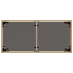VidaXL 365075 table de jardin Beige - Vue supplémentaire 7