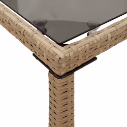 VidaXL 365075 table de jardin Beige - Vue supplémentaire 8