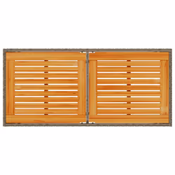 VidaXL 365076 table de jardin - Vue supplémentaire 7